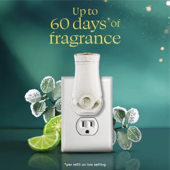 Glade PlugIns Scented Oil Air Freshener Refills - Bergamot & Eucalyptus - 1.34oz/2ct image {3}