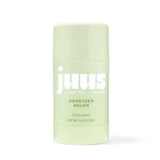 Juus Aluminum-Free Serum Deodorant Stick - Honeydew Melon - 2.6oz image {9}