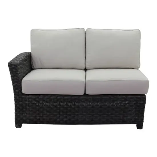 Courtyard Casual Cheshire 5 pc Recline Sectional Set with Swivel Glider and Coffee Table image {6}