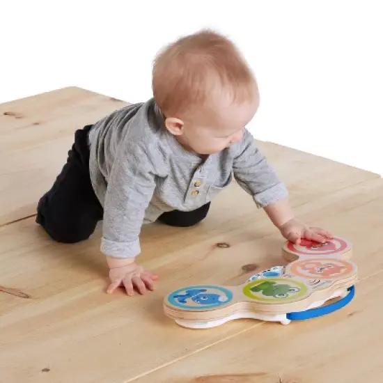 Baby Einstein Hape Magic Touch Drums Wooden Musical Toy image {5}