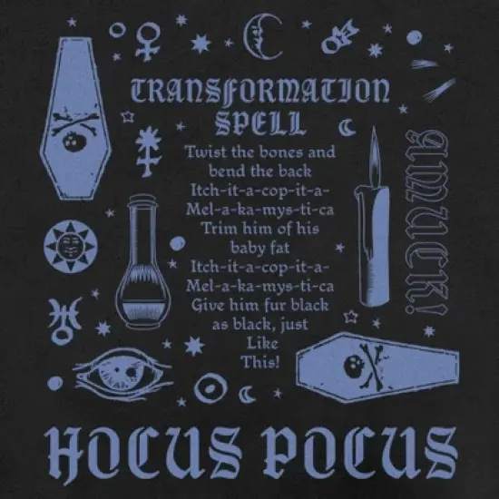 Men's Hocus Pocus Transformation Spell Sweatshirt image {1}