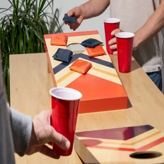 Indoor Cornhole Set by True image {2}