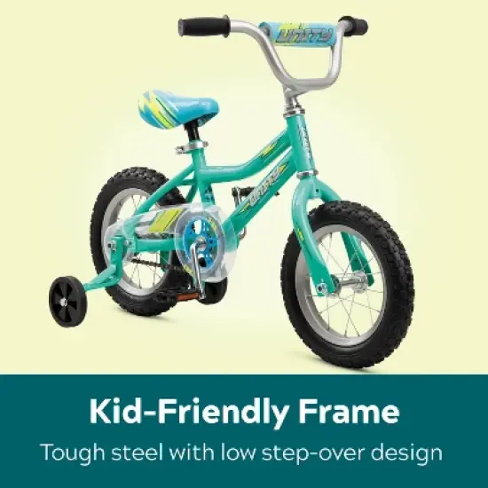 Pacific Unisex Unity 12" Kids' Bike - Teal Blue image {7}