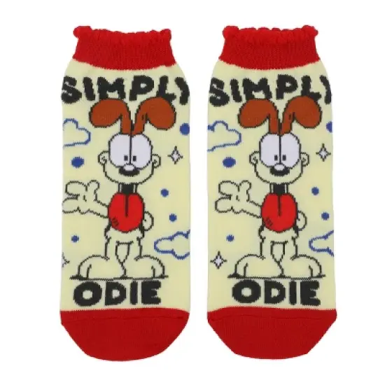 Garfield Cattitude Women's 5-Pair Ankle Socks image {5}