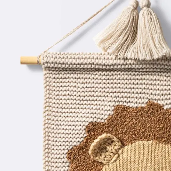 Lion Fiber Wall Art - Cloud Island&trade; image {2}