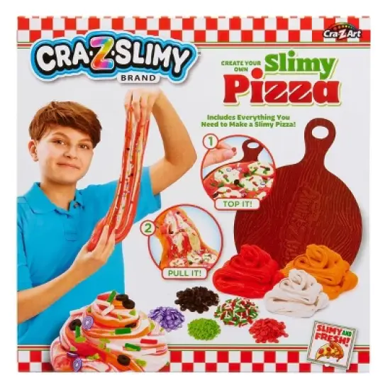 Cra-Z-Slimy Pizza Slimes and Putties image {1}