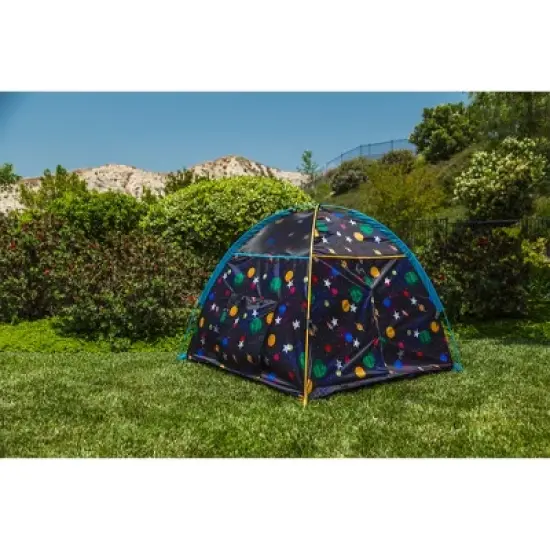Pacific Play Tents Kids Glow In The Dark Galaxy Dome Play Tent 4' x 4' image {11}