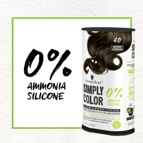 Schwarzkopf Simply Color Permanent Hair Color - 5.7 fl oz image {4}