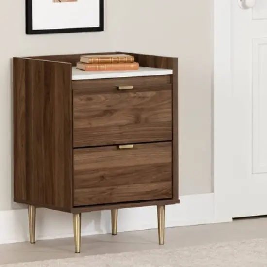 Hype 2 Drawer Nightstand - South Shore image {1}