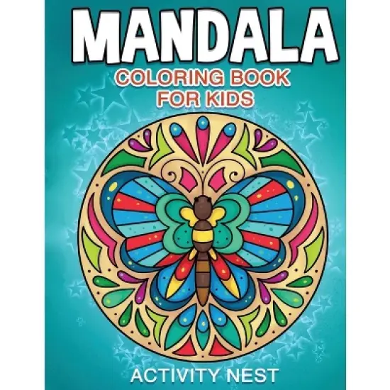Mandala Coloring Book for Kids - by  Nest Activity (Paperback) image {1}