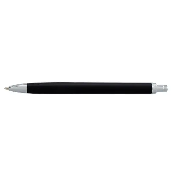 Pentel GlideWrite Retractable Ballpoint Pen Medium Point 1.0mm Black Ink 3/Pack (BX970ABP3) image {2}
