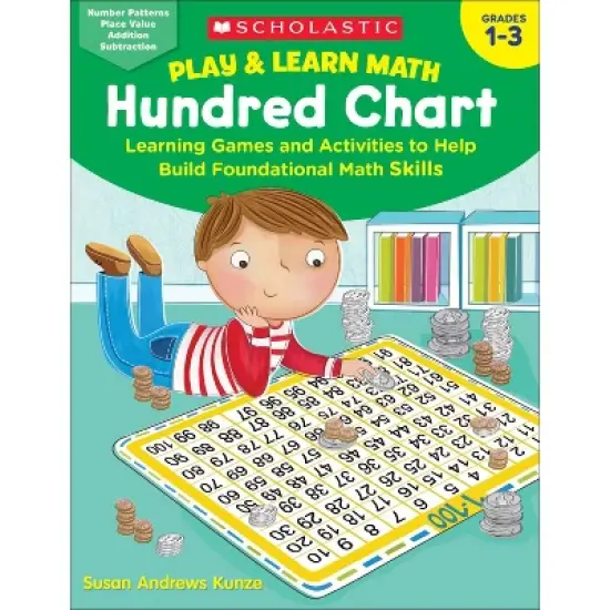 Scholastic Teacher Resources Play & Learn Math: Hundred Chart image {1}