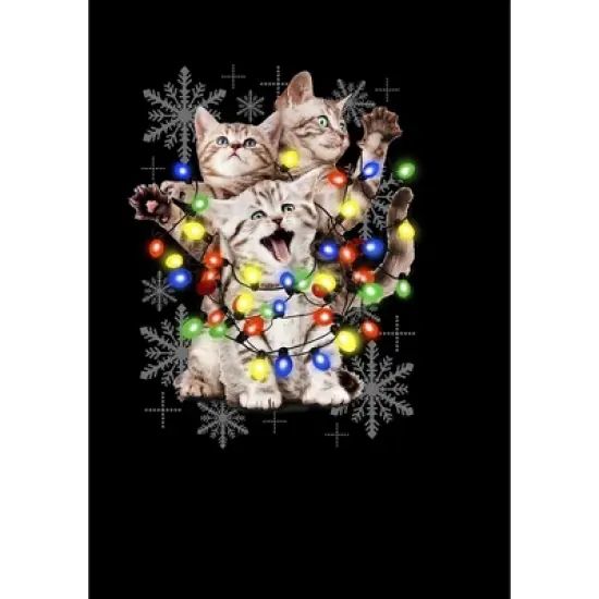 Men's Lost Gods Kitten Lights Sweatshirt image {1}