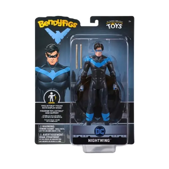 DC Comic BendyFigs Collectible Figure Nightwing image {6}