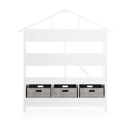 Martha Stewart Living and Learning Kids' Dollhouse Bookcase image {5}