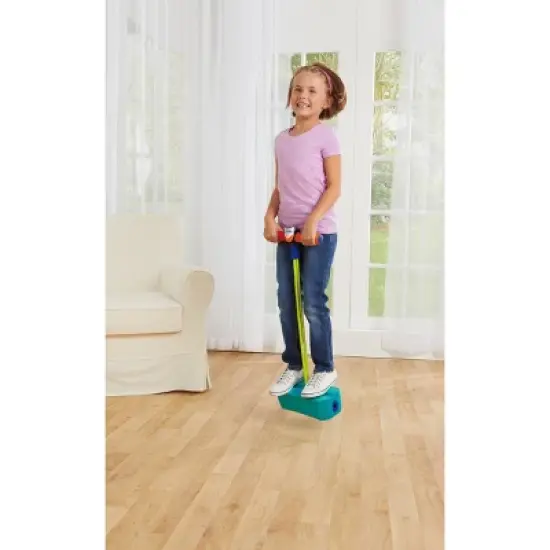 Kidoozie Counting Foam Pogo Jumper, Indoor & Outdoor Play, Encourages an Active Lifestyle, Makes Squeaky Sounds, 250 Pound Capacity - Ages 4+ image {2}