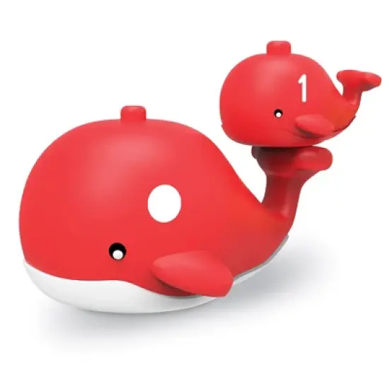 Learning Resources Snap-n-Learn Stacking Whales, Educational Toys image {3}