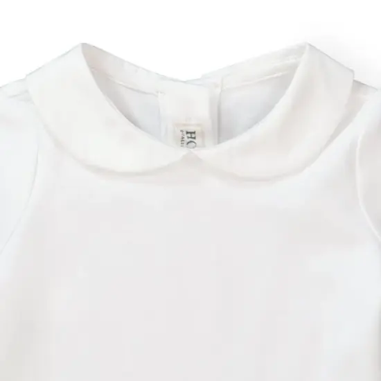 Hope & Henry Baby Peter Pan Collar Bodysuit image {1}