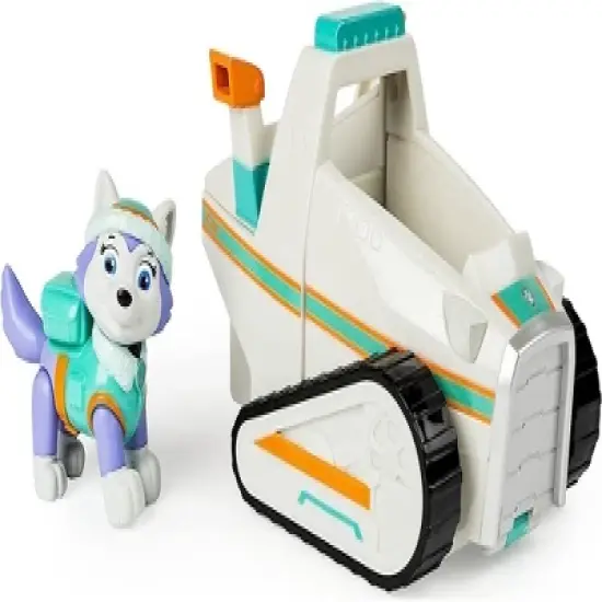 Paw Patrol Everest's Rescue Snowmobile, Vehicle & Figure image {2}