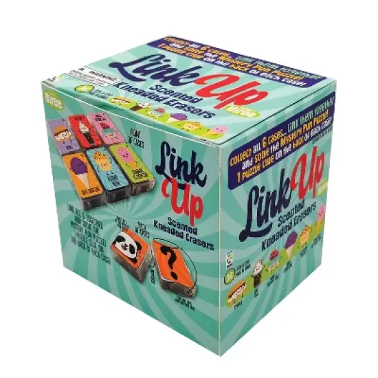 Geddes Link Up Scented Kneaded Erasers: Series Three - 36 per display image {5}