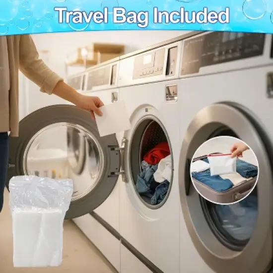 5 Star Super Deals Color Catcher Laundry Sheets Dye Absorber &ndash; 70 Plant Based, Fragrance Free Sheets for Mixed Color Loads, Prevent Color Runs image {5}