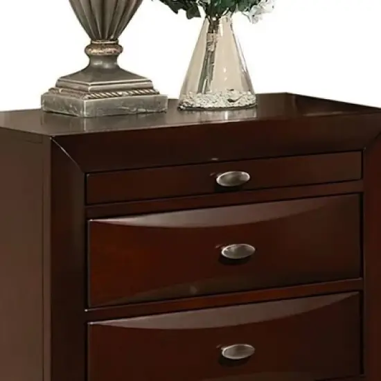 Ireland I Storage Nightstand Espresso Finish - Acme Furniture image {5}