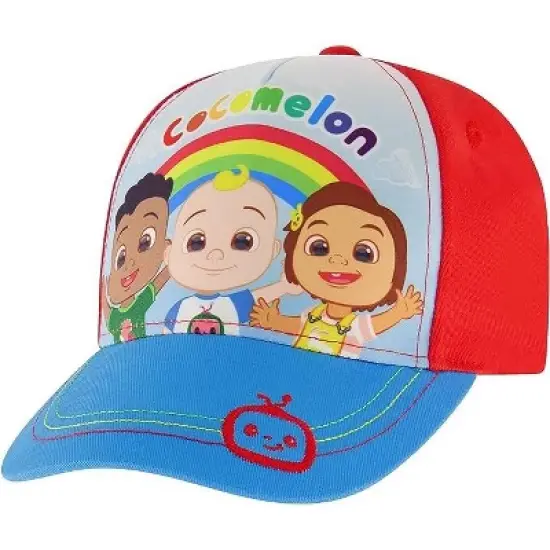 Boys CoComelon and Blippi Toddler Baseball Hat image {6}
