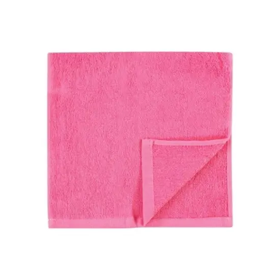 Hudson Baby Infant Girl Rayon from Bamboo Burpcloth 6pk, Pink Lilac, One Size image {2}