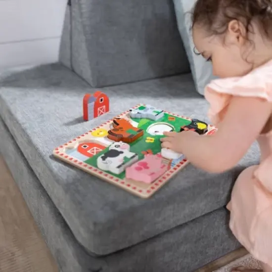 Melissa & Doug Chunky Puzzle Bundle image {7}