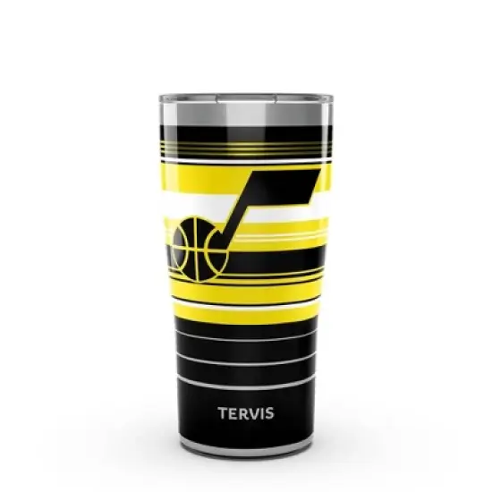 NBA Utah Jazz 20oz Hype Stripes Stainless Steel Tumbler image {3}