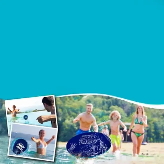 Activ Life Basket Stuffers for Boys [Water Skip Balls] Best Pool Toys for Kids Ages 8-12 Lake Toys Beach Gear Stuff Teen 7 9 10 11 image {3}