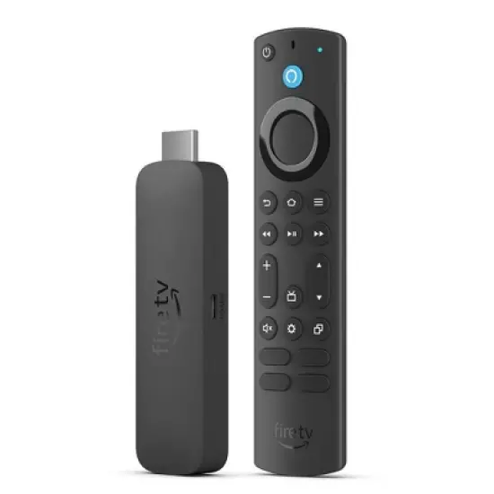 Amazon Fire TV Stick 4K Max Streaming Device, Wi-Fi 6, Alexa Voice Remote -  Includes TV Controls (2023) image {4}
