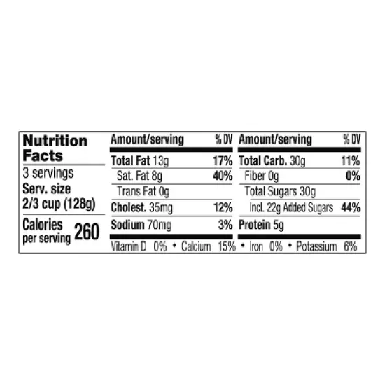 Talenti Madagascan Vanilla Bean Gelato - 16oz image {3}