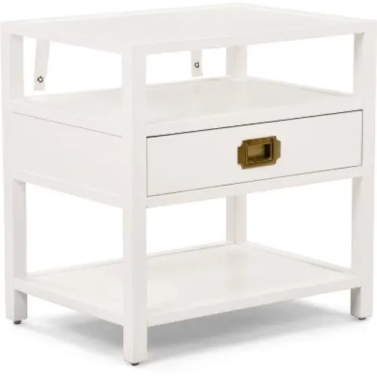 Lockwood Side Table White - Finch image {2}