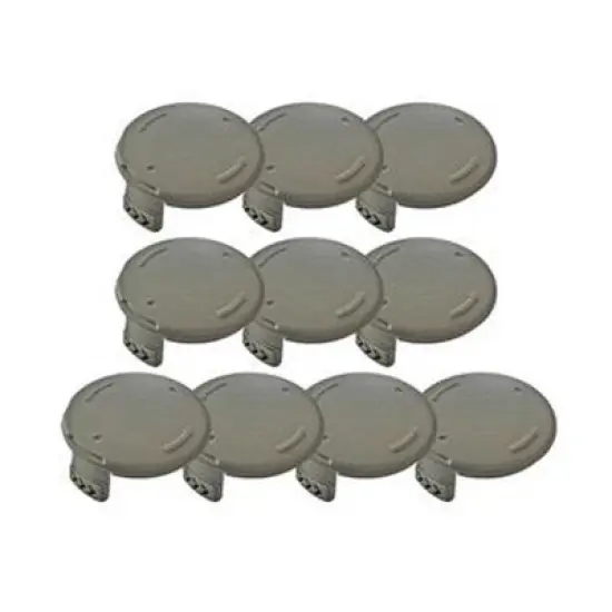 Ryobi P2002 P2000 18V String Trimmer 10 Pack Spool Cap # 522994001-10PK image {1}