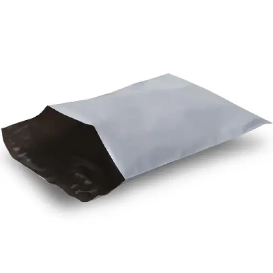 Fosmon 12" x 15", Self-Seal Tear-Proof Polyethylene Mailers image {3}