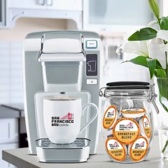 San Francisco Bay Coffee Breakfast Blend Light Roast Coffee - 80ct image {3}