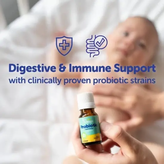Ddrops Baby Probiotic - 60 drops image {4}