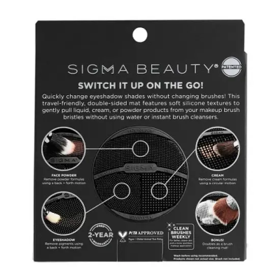 Sigma Beauty Travel Switch Brush Cleaners image {2}