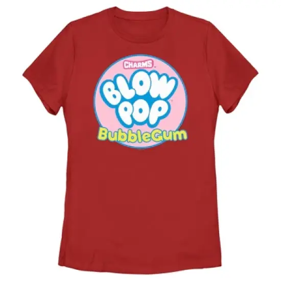 Women's Blow Pop Bubble Gum Logo T-Shirt image {3}