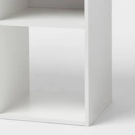 11" Cube Book Shelf White - Brightroom&trade; image {2}