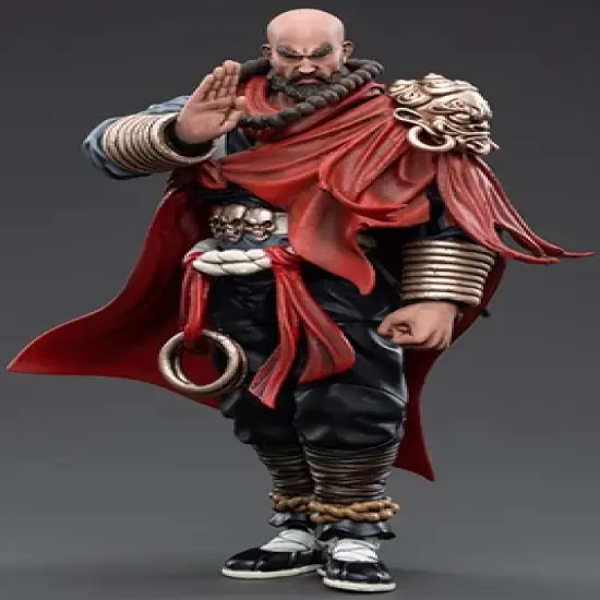 Changwu Temple Monk Wunian 1/18 Scale | Joy Toy Dark Source JiangHu Action figures image {1}