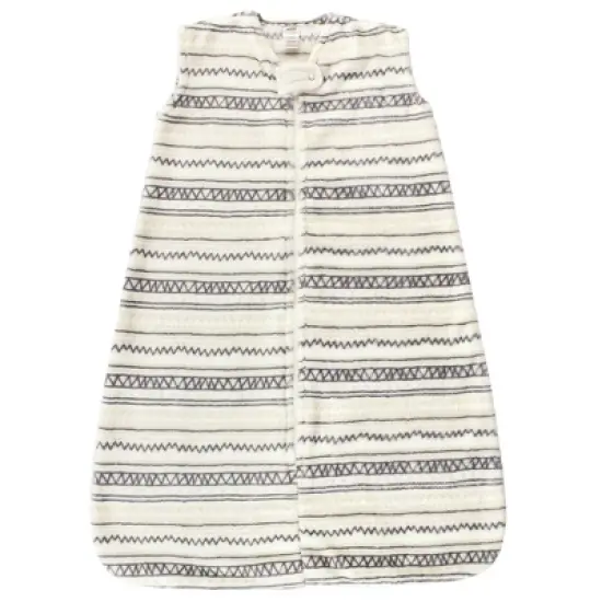 Hudson Baby Plush Sleeveless Sleeping Bag, Sack, Blanket, Stripe Print image {2}