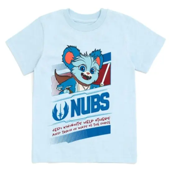 STAR WARS Young Jedi Adventures Yoda Boba Fett Kai Brightstar 2 Pack T-Shirts Toddler image {3}