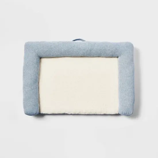 Sofa Bolster Dog Bed - Light Blue - Boots & Barkley&trade; image {1}