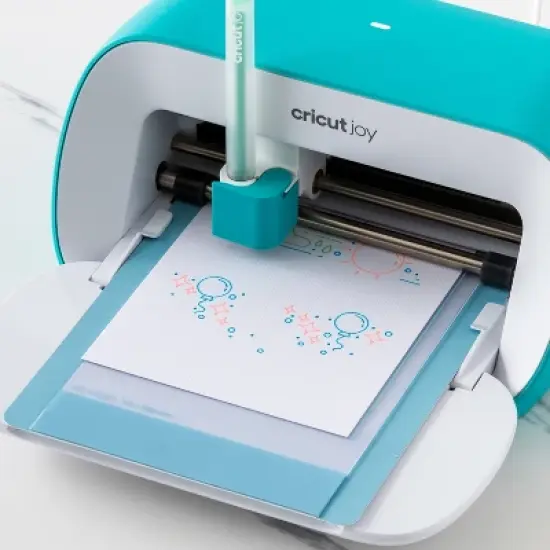 Cricut Joy 10pk Glitter Gel Rainbow Pen Set: Multicolored 1.0mm Gel Pens for Art & Stationery image {2}