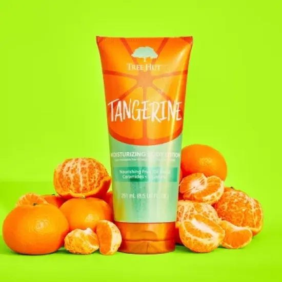 Tree Hut Tangerine Moisturizing Body Lotion - 8.5 fl oz image {7}