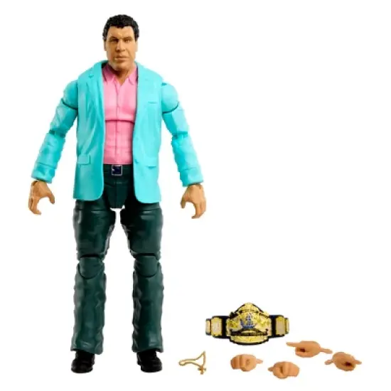 WWE Elite 100 Teal Jacket Andre the Giant Action Figure (Chase Variant) image {2}