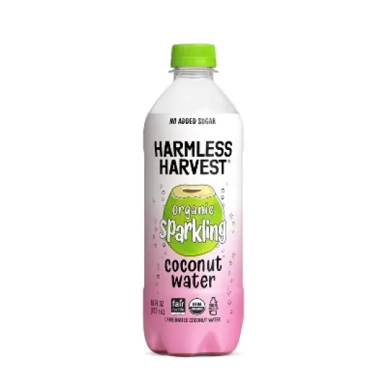 Harmless Harvest Sparkling Coconut Water - 16 fl oz image {4}