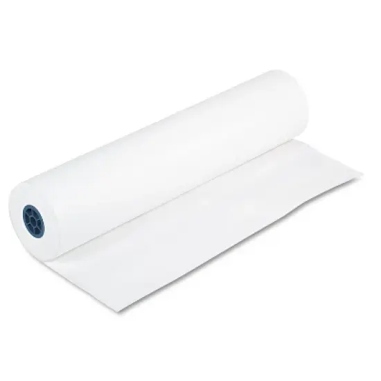 Pacon Kraft Paper Roll 36" x 1000' White (5636) P5636 image {2}
